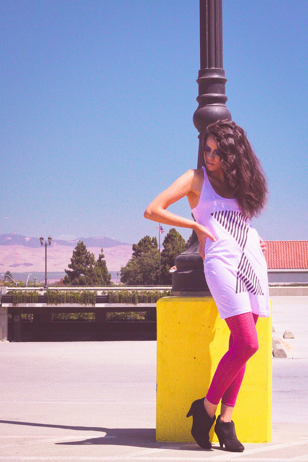 Hourglass Tank Dress