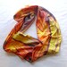 Red Planet Organic Knit Circle Scarf