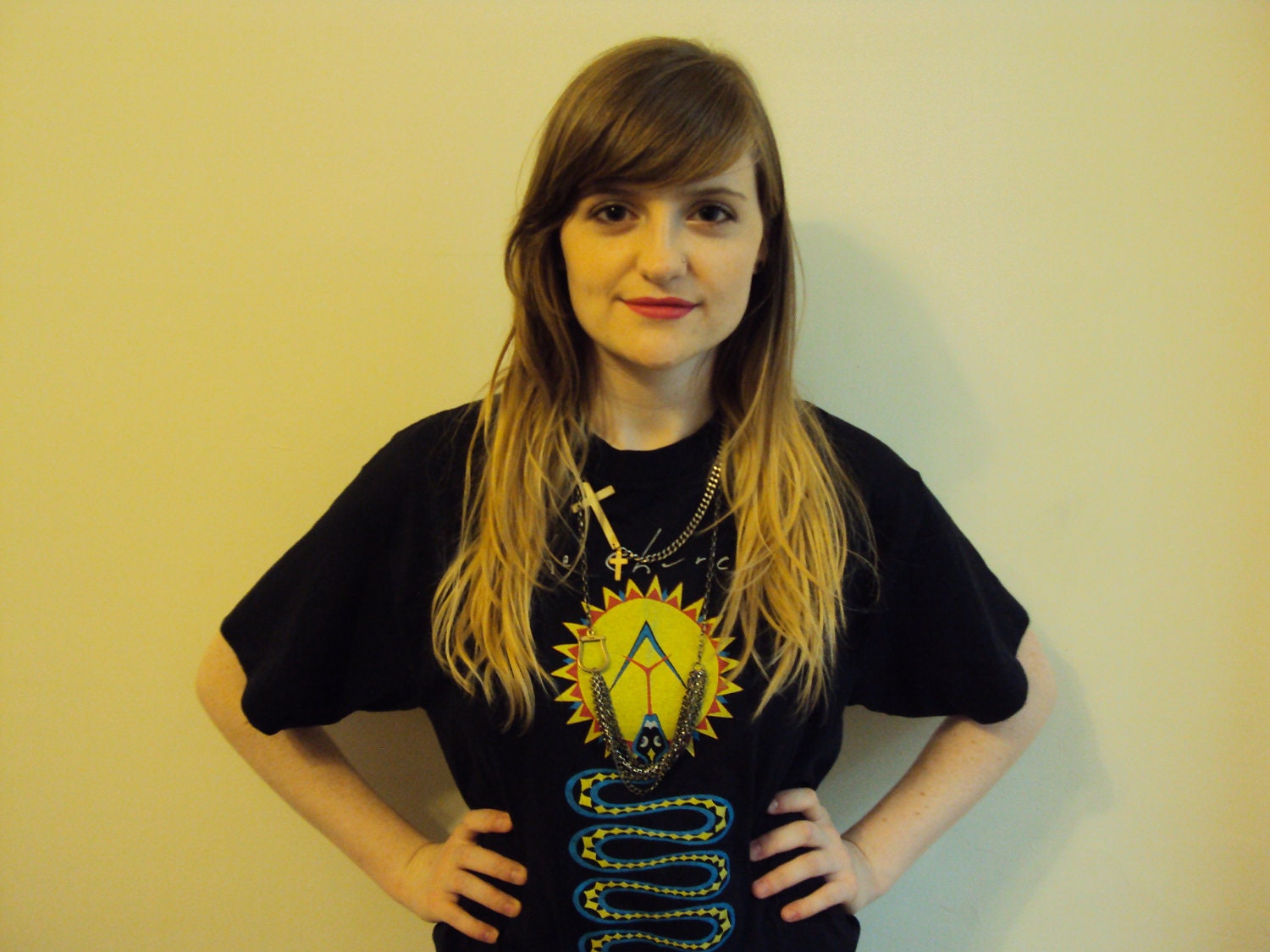 Vintage 80s The Church Rock Concert T shirt