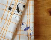 butterfly - original fabric - one yard