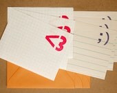 NERD NOTE stationery set
