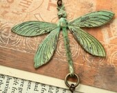 WOODLANDS - Vintage Revival Artisan Patina Brass Filigree Necklace