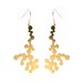 Dendrite Earrings (gold)