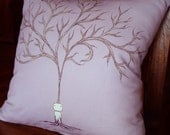 Limited Edition Art Pillow Cover - rooted