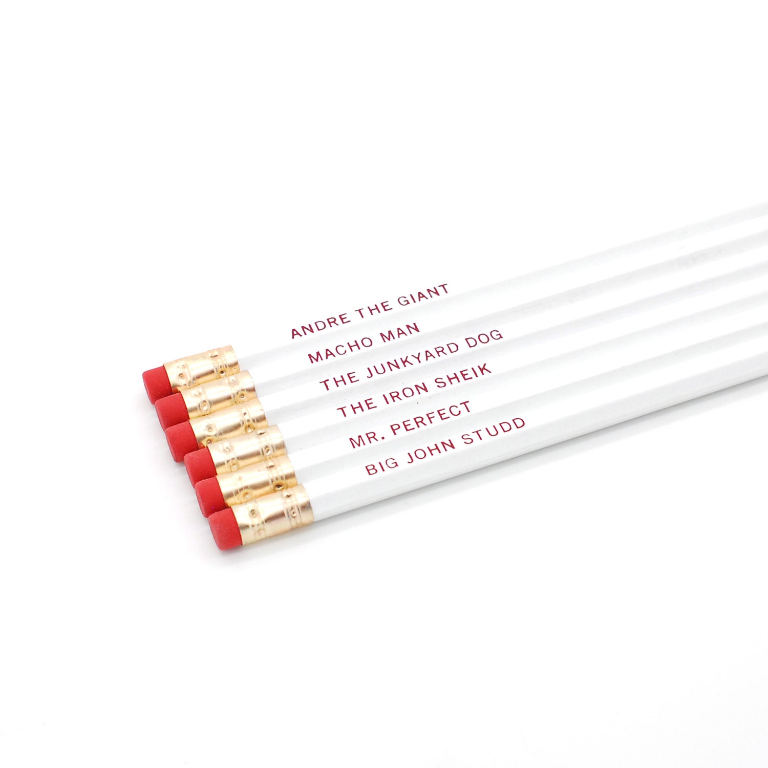 Mostly Dead Wrestlers Pencil Set