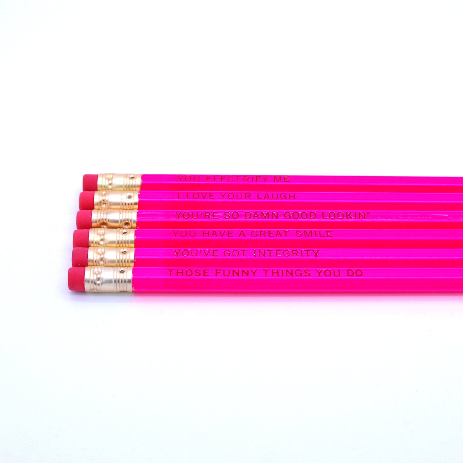 Reasons I Love You - Pencil Set
