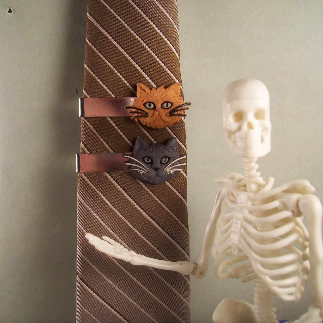 Cat Tie Clip (your choice)