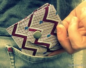 Mens Womens Billfold Wallet - Custom with your Vintage Neckties