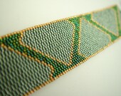 V is for Victory Deco Cuff