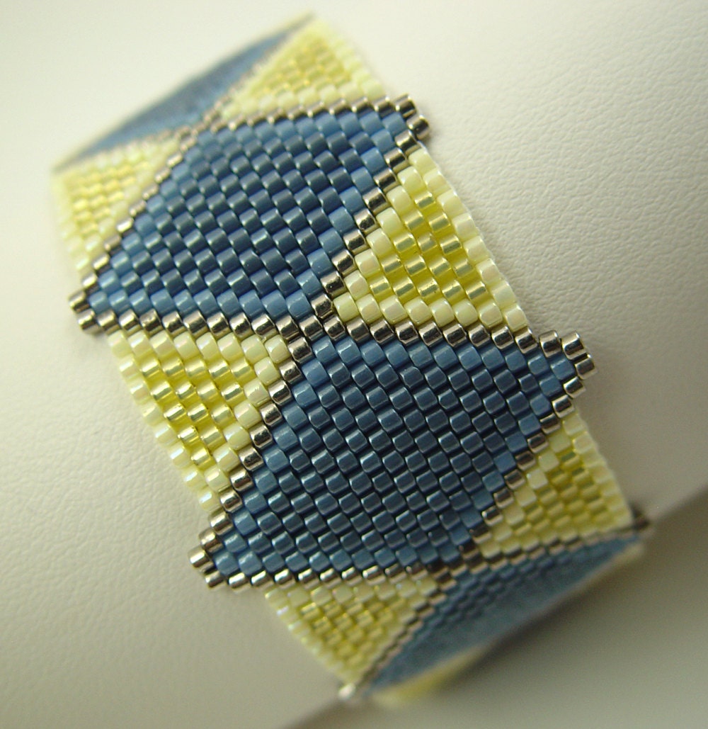 Denim Diamonds Cuff