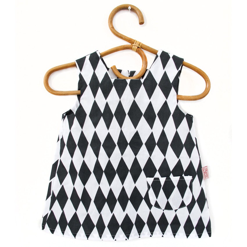 Summer Dress for toddlers - Rough Diamond, in Inkspot
