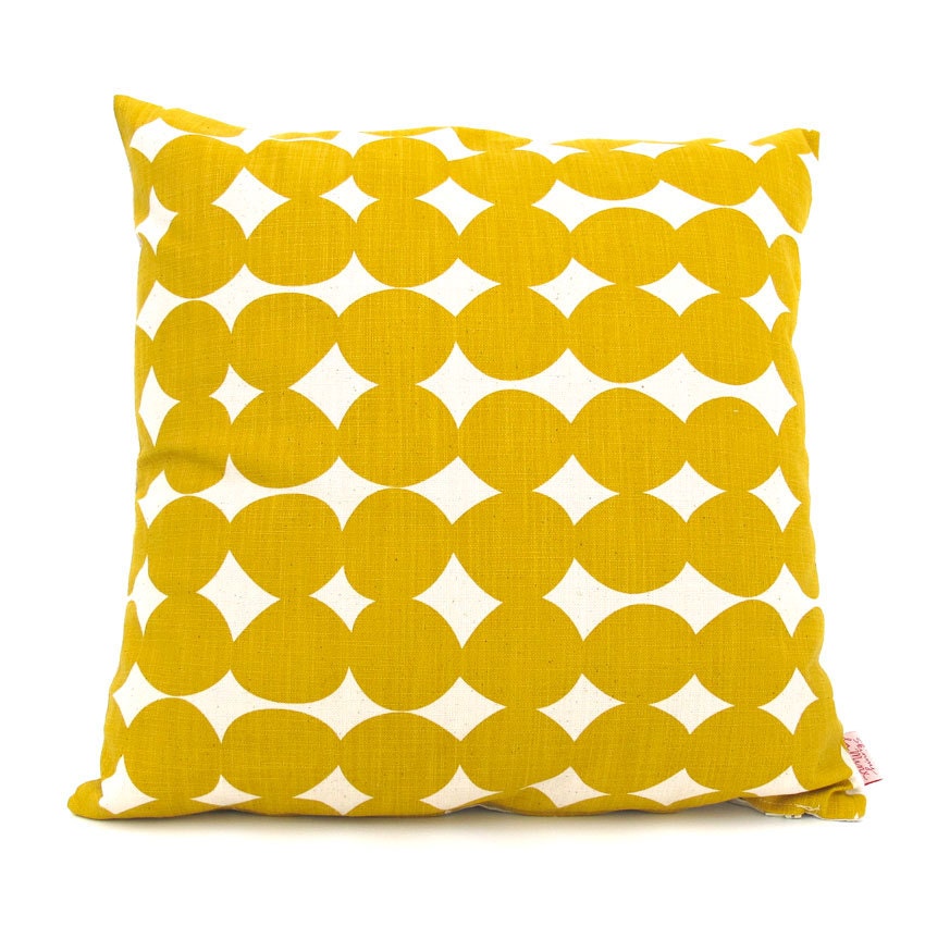 Cushion cover 50x50cm - Pebble in Pollen