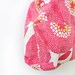 The Alexander Sack - Flower Fields in Rosy / Penny Black / Goldenrod