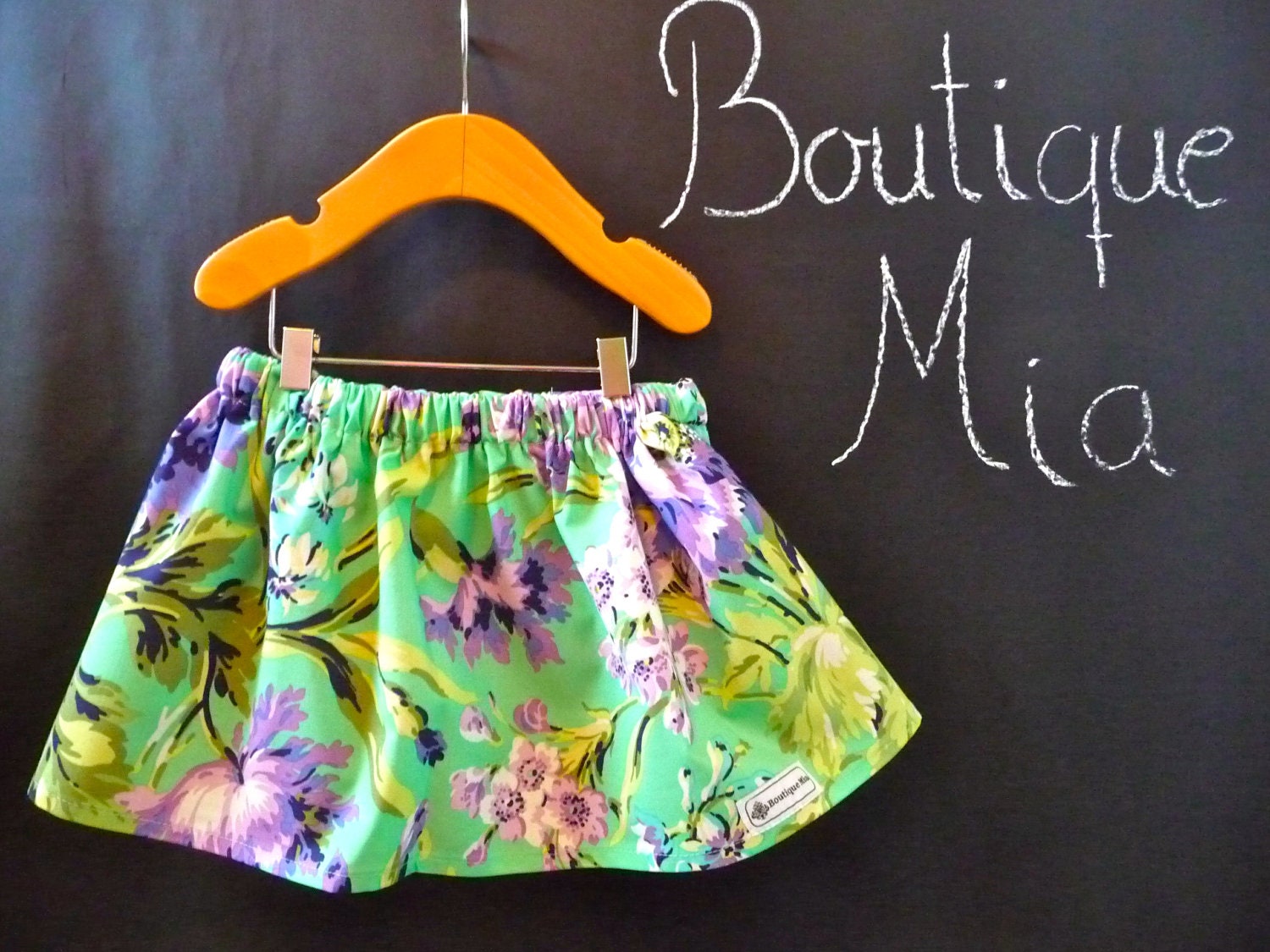 BUY 2 get 1 FREE - Skirt - Amy Butler - Pick the size Newborn up to 12 Years by Boutique Mia