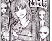 Nancy Nebula - Mental Transmissions (self published comic book)