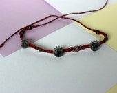 Hardware Macrame Choker