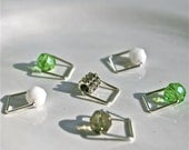 Stitch Markers: Frosted Cedar