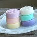 25 . Flower Custom Soap Favors . Bridal Shower / Baby Shower Favors