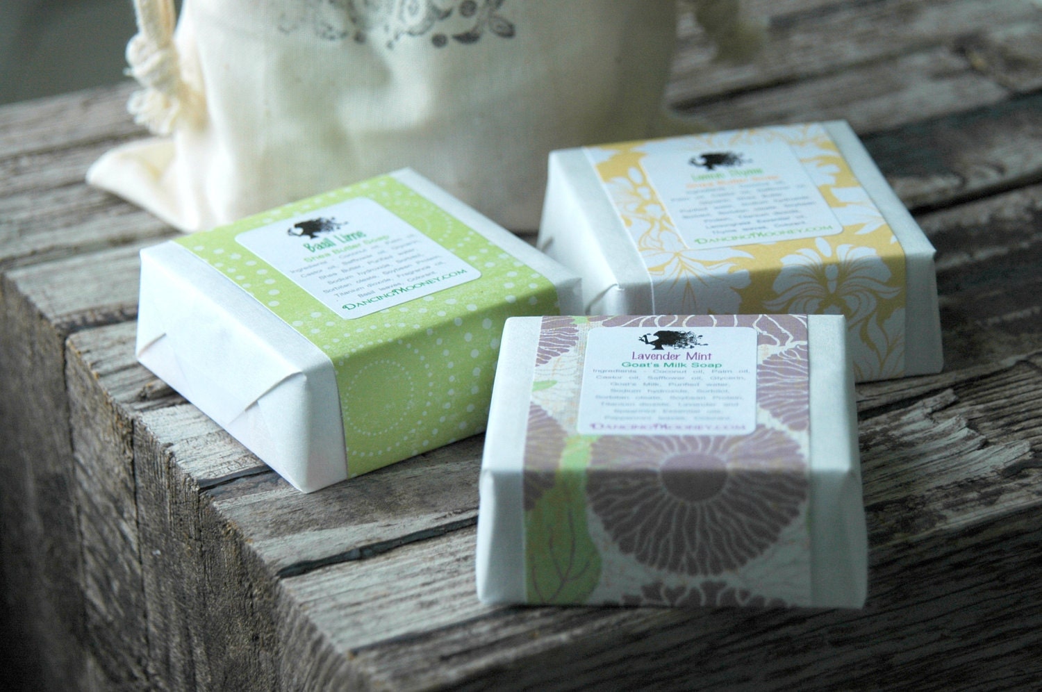 Lavender Mint . Goat's Milk Soap