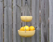 Hanging Fruit Basket - MADE TO ORDER - Color Options