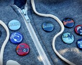 Complete detroitGT button collection - Set of 9 total