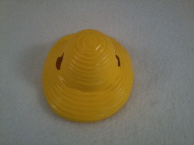 My Little Pony Accessory Brush Me Beautiful Boutique Yellow Hat