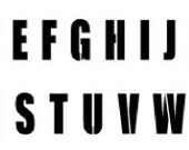 8-10 Letters Add Personalization and Icon - Black Ink Only