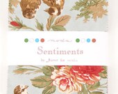Sentiments - Moda Charm Pack