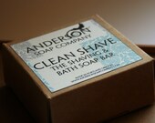 Clean Shave (you pick scent) - The shaving and bath soap bar  (Vegan)