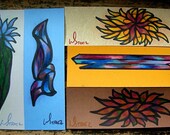 A Stratozpheric Bookmark: An Original drawing sent to a reader you love