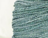 Blue Lagoon Handspun Bamboo Superwash Merino Blend Yarn