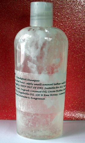 Shampoo Eastern Moon Olive Oil Coconut Oil Cocoa Butter from Toadstool Soaps