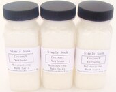 Bath Salt Coconut Lime Moisturizing Soak 4.5 Ounces