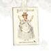 Marie Antoinette, Angel, Fairy, Toys, Dolls, Gift Tags, French Shabby Vintage Style, Christmas