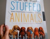 my book How to Make Stuffed Animals