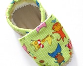 Resort Friends Soled Baby Shoes NB