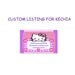 Custom Listing for KECHIA - INSPIRED Hello Kitty Candy Bag Labels