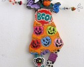 Boo Who Babe WALL DANCERS Are Back Polymer Art Doll