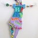 Always My Baby Babe WALL DANCERS FuN FuNkY Art Doll 6 pieces of mine are published in Contemporary Sculptor table book
