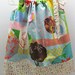 Girls Pillowcase Dress Size 6 mt - 5 yr Moda Hoot Fabric