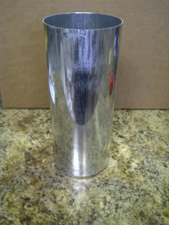 Round Pillar Candle Mold 4 x 9.5 Seamless by ThePlace4Candles