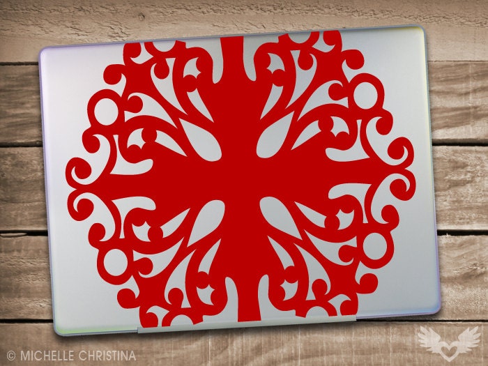 Ornate Laptop Decal