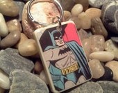 Batman Pop Art Keychain or Pendant