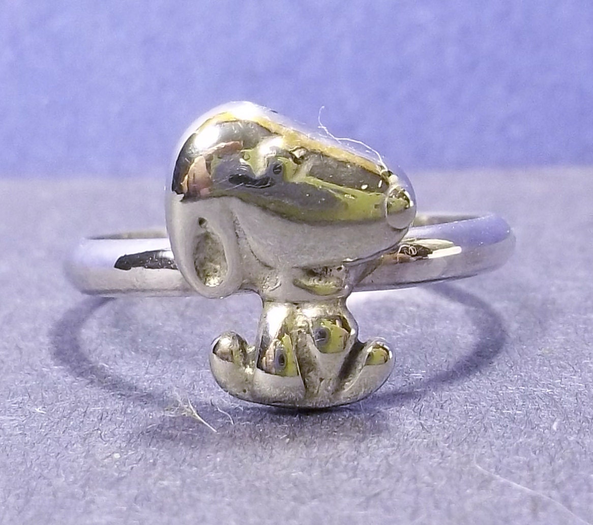 Snoopy Ring