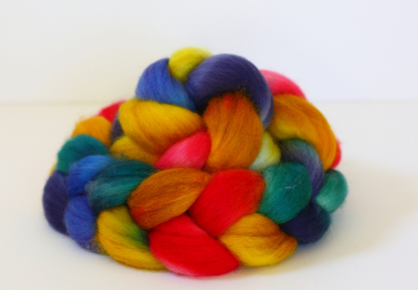 Superwash  BFL Roving - In the Moment