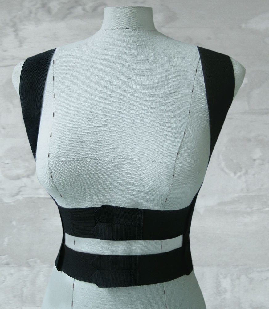 Bandage urban harness , versatile edgy accessory