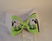 Sheepy Bow Tie