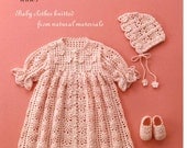 Baby Crocheted and Knitted Clothes from Natural Materials - Japanese Craft Book
