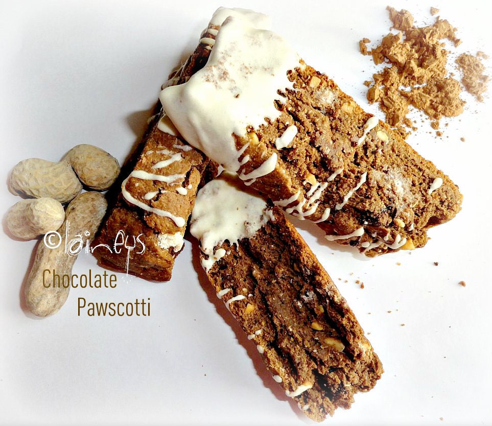 Laineys Chocolate Pawscotti