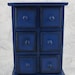 RESERVED for Kendall - TARDIS Inspired Stash Jewelry Box